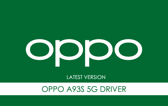 Oppo A93S 5G USB Driver