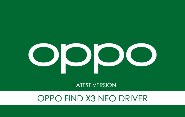 Oppo Find X3 Neo USB Driver