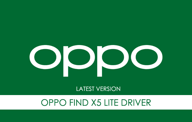Oppo Find X5 Lite USB Driver