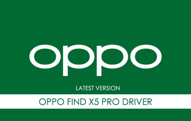 Oppo Find X5 Pro USB Driver