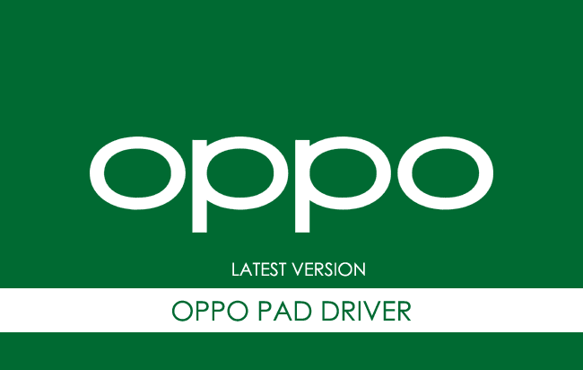 Oppo Pad USB Driver