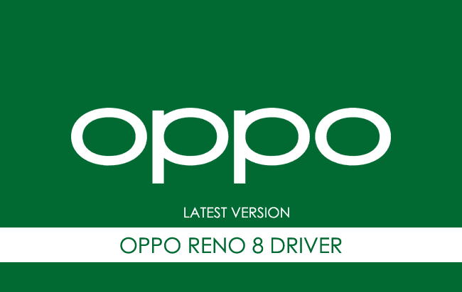 Oppo Reno 8 USB Driver